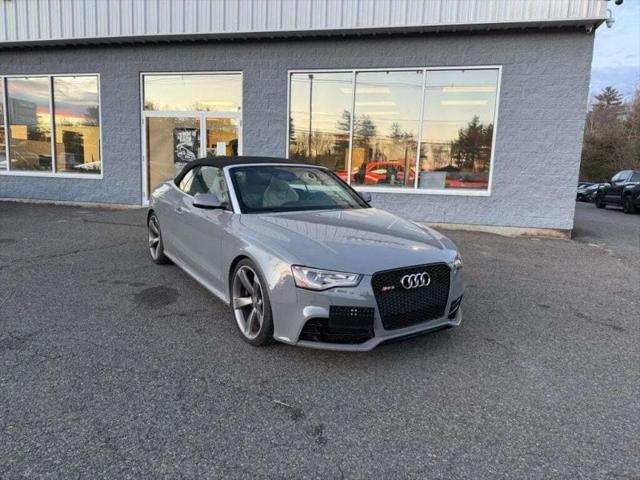 2014 Audi RS5 4.2 (S tronic)