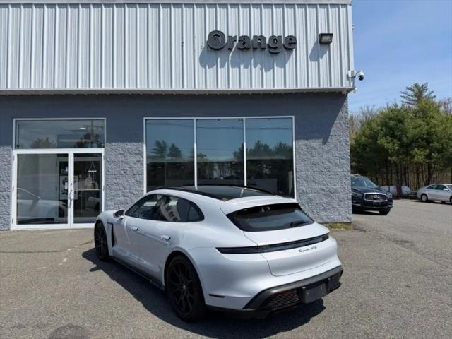 2024 Porsche Taycan Sport Turismo GTS