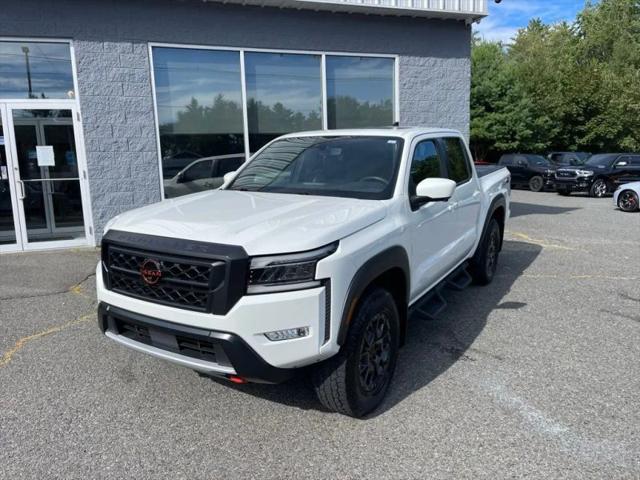 2023 Nissan Frontier Crew Cab PRO-4X 4x4