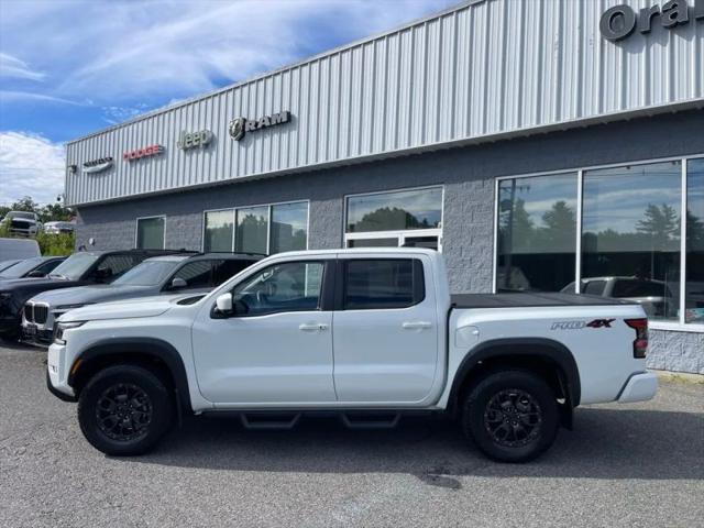 2023 Nissan Frontier Crew Cab PRO-4X 4x4