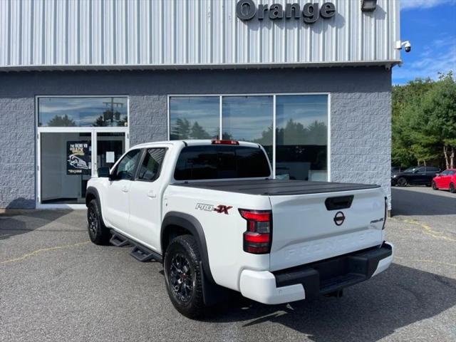 2023 Nissan Frontier Crew Cab PRO-4X 4x4