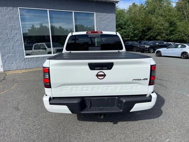 2023 Nissan Frontier Crew Cab PRO-4X 4x4