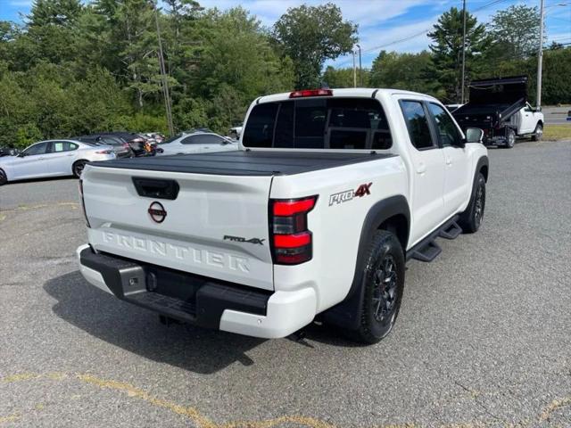 2023 Nissan Frontier Crew Cab PRO-4X 4x4