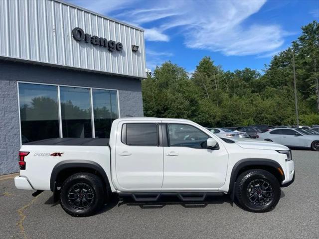 2023 Nissan Frontier Crew Cab PRO-4X 4x4