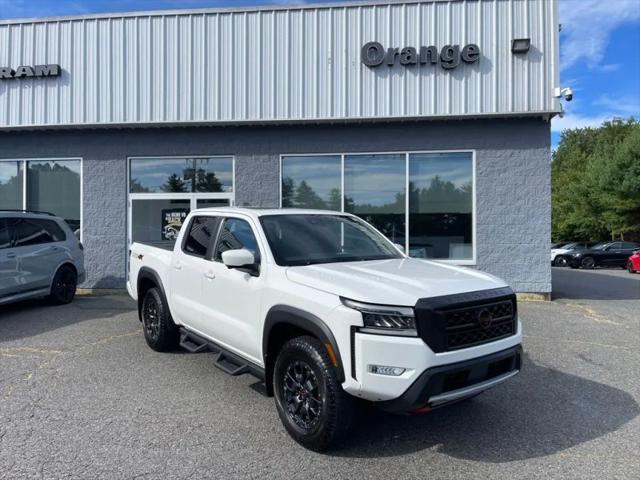 2023 Nissan Frontier Crew Cab PRO-4X 4x4