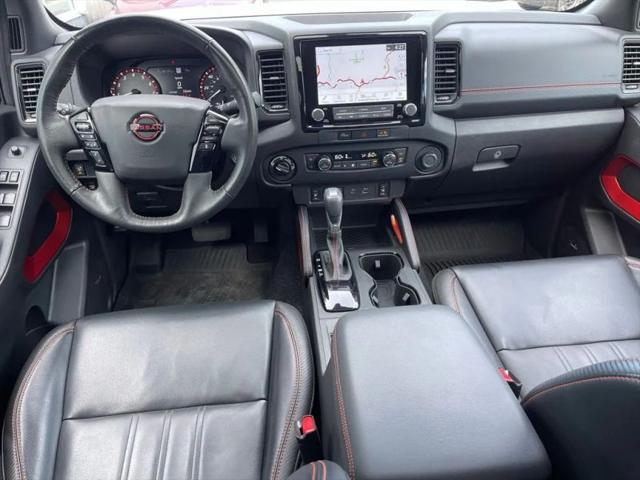 2023 Nissan Frontier Crew Cab PRO-4X 4x4