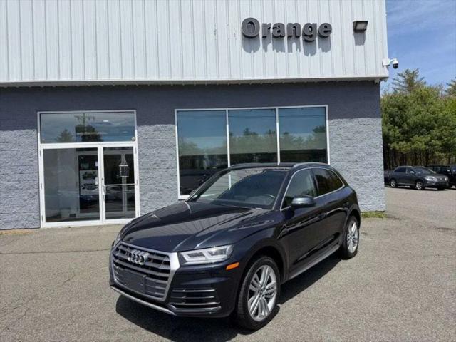 2018 Audi Q5 2.0T Premium for sale in Fitchburg, MA
