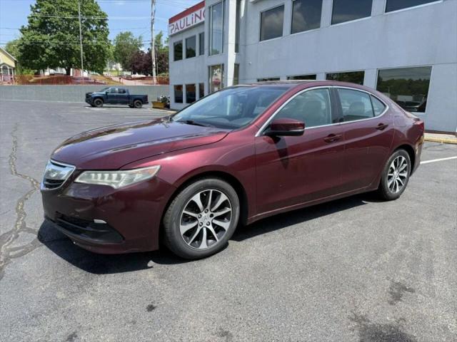 2016 Acura TLX 2.4 for sale in Fitchburg, MA