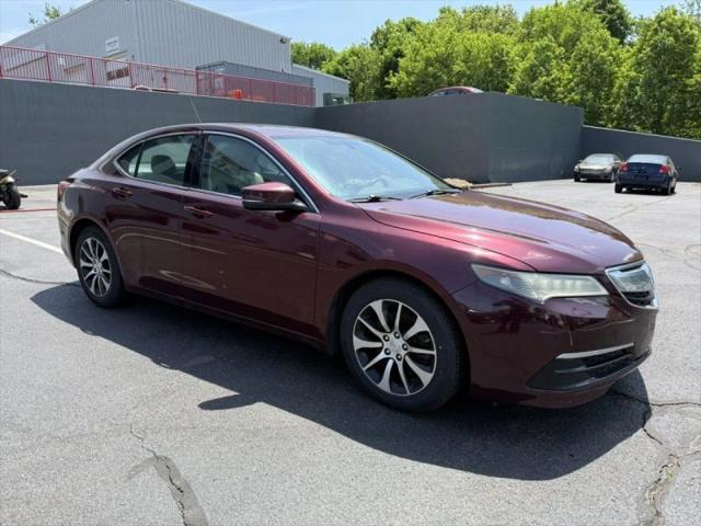 2016 Acura TLX 2.4