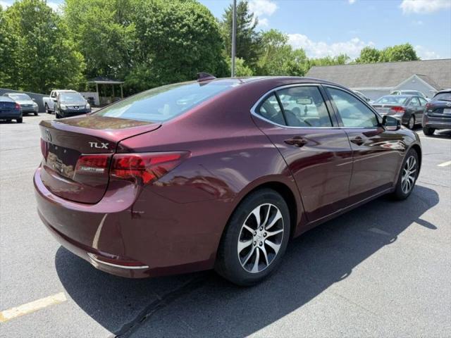 2016 Acura TLX 2.4