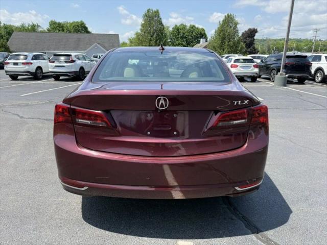 2016 Acura TLX 2.4