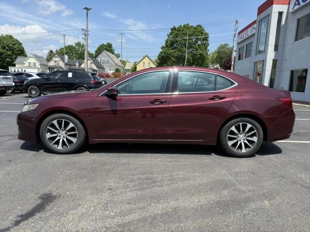 2016 Acura TLX 2.4