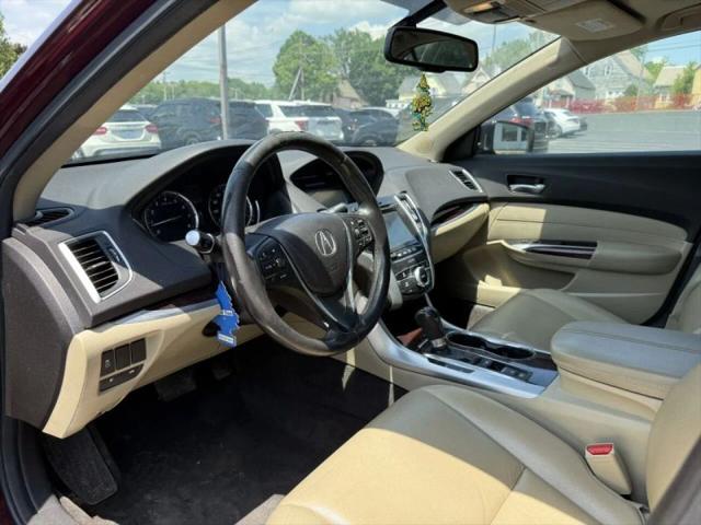2016 Acura TLX 2.4
