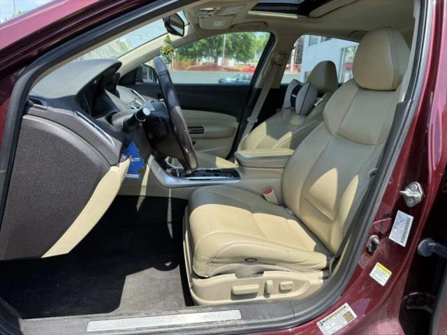 2016 Acura TLX 2.4