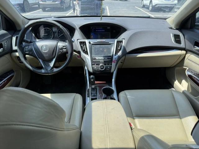 2016 Acura TLX 2.4