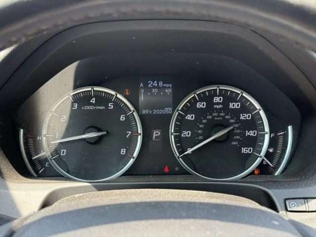 2016 Acura TLX 2.4