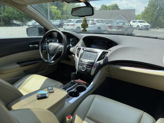 2016 Acura TLX 2.4