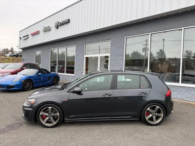 2017 Volkswagen Golf GTI Sport 4-Door