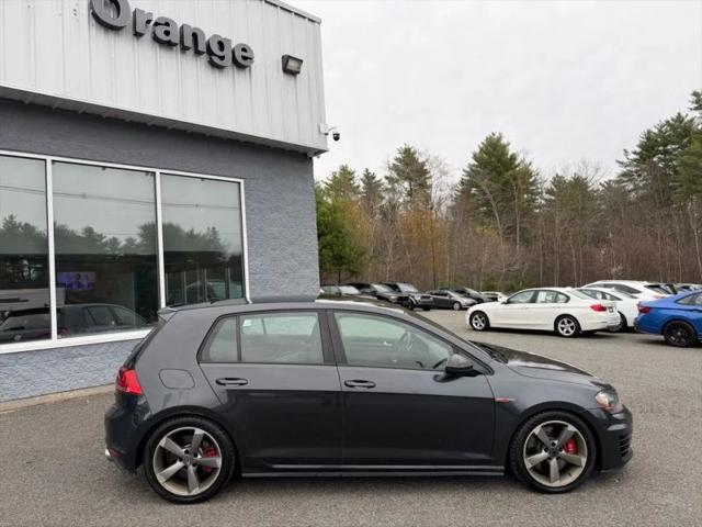 2017 Volkswagen Golf GTI Sport 4-Door