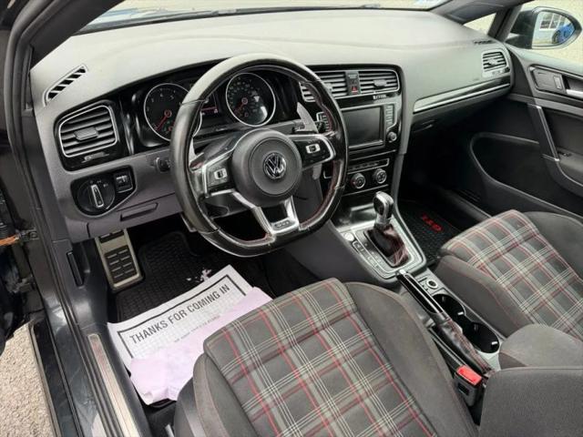 2017 Volkswagen Golf GTI Sport 4-Door