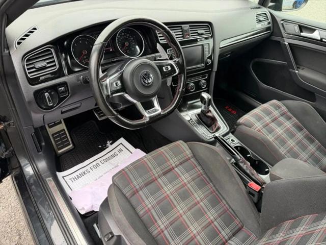 2017 Volkswagen Golf GTI Sport 4-Door