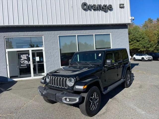 2025 Jeep Wrangler 4-Door Sahara 4x4 for sale in Fitchburg, MA