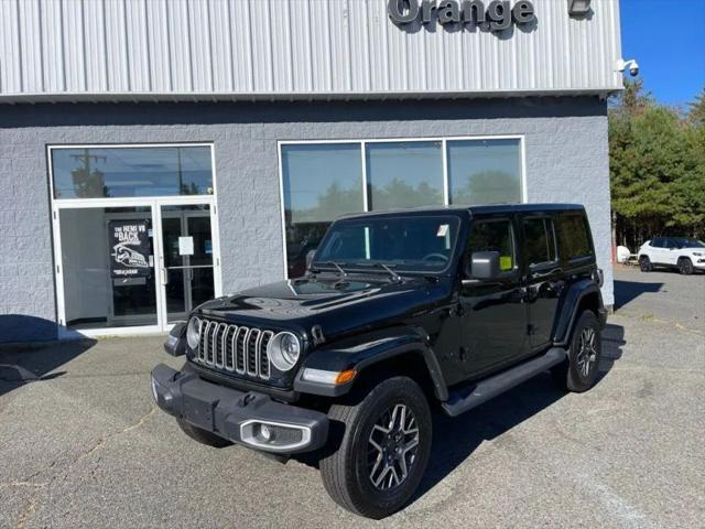 2025 Jeep Wrangler 4-Door Sahara 4x4