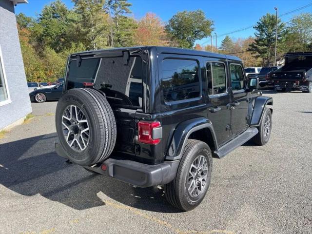 2025 Jeep Wrangler 4-Door Sahara 4x4