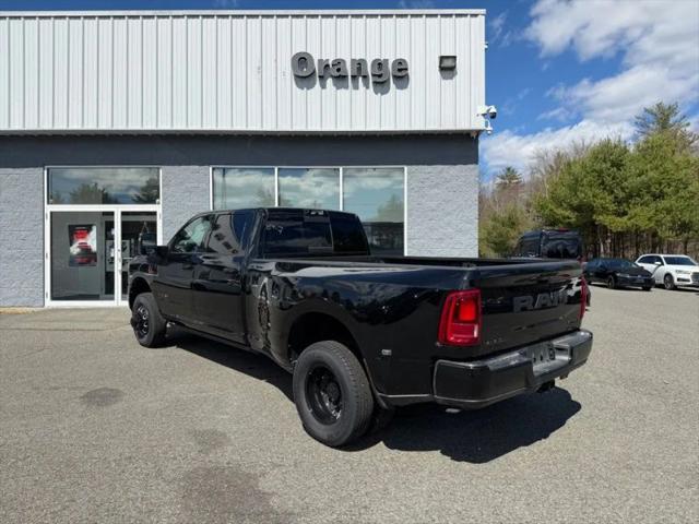 2026 Ram 3500 Laramie Crew Cab 4x4 8' Box