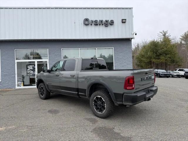 2026 Ram 2500 Power Wagon Rebel Crew Cab 4x4 6'4" Box