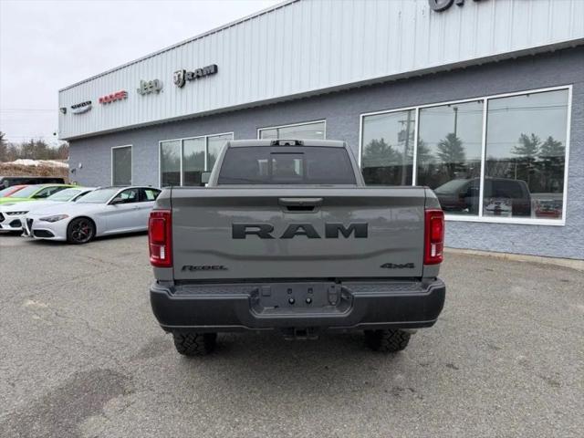 2026 Ram 2500 Power Wagon Rebel Crew Cab 4x4 6'4" Box