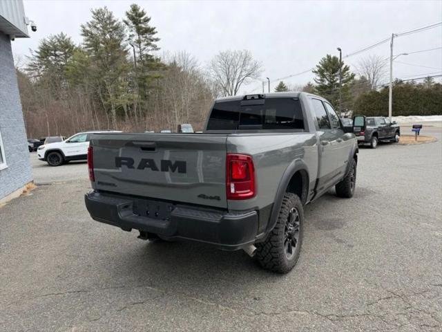 2026 Ram 2500 Power Wagon Rebel Crew Cab 4x4 6'4" Box