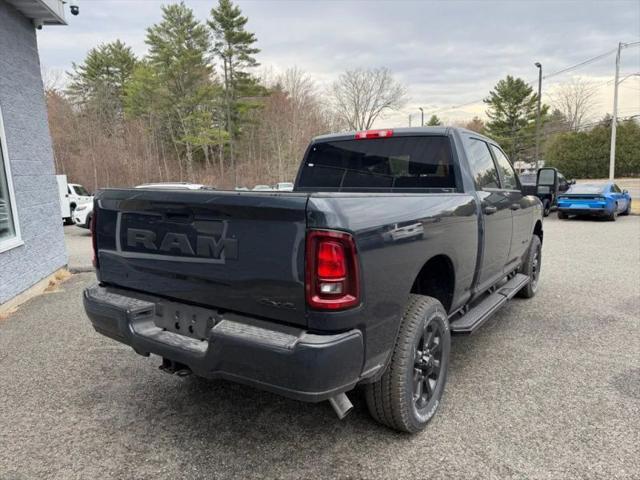 2026 Ram 2500 Big Horn Crew Cab 4x4 6'4" Box