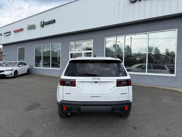 2026 Jeep Cherokee Limited 4x4
