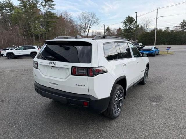 2026 Jeep Cherokee Limited 4x4