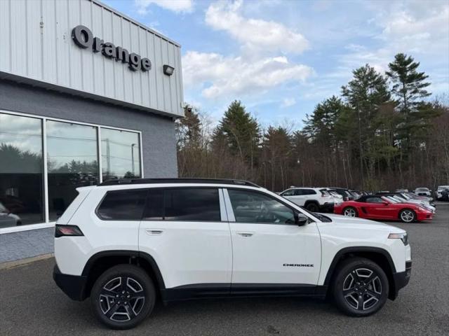 2026 Jeep Cherokee Limited 4x4
