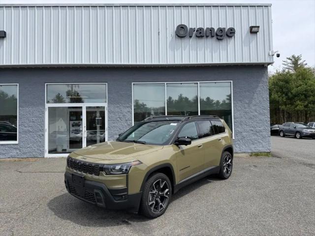 2026 Jeep Cherokee Overland 4x4 for sale in Fitchburg, MA