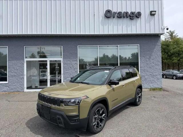 2026 Jeep Cherokee Overland 4x4