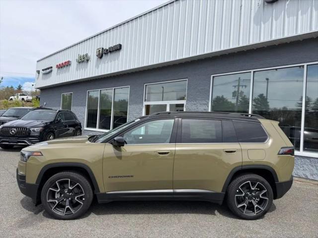 2026 Jeep Cherokee Overland 4x4
