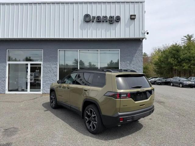 2026 Jeep Cherokee Overland 4x4