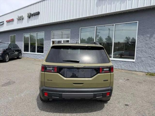 2026 Jeep Cherokee Overland 4x4