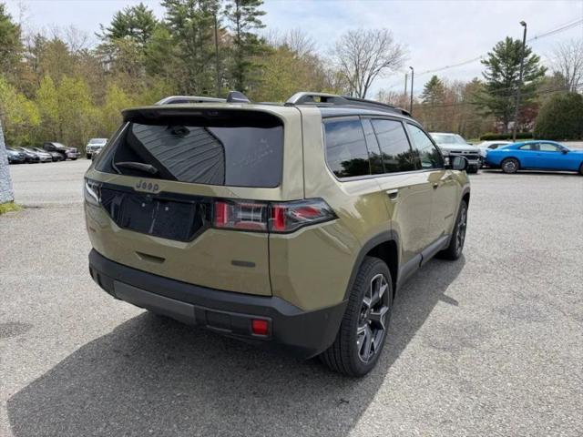 2026 Jeep Cherokee Overland 4x4