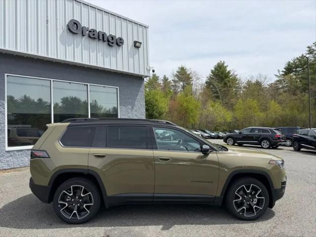 2026 Jeep Cherokee Overland 4x4