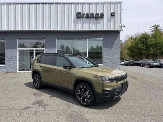 2026 Jeep Cherokee Overland 4x4