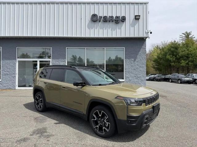 2026 Jeep Cherokee Overland 4x4