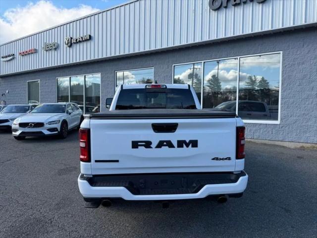 2026 Ram 1500 Big Horn Crew Cab 4x4 5'7" Box
