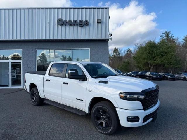 2026 Ram 1500 Big Horn Crew Cab 4x4 5'7" Box