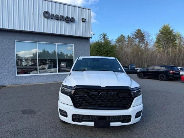 2026 Ram 1500 Big Horn Crew Cab 4x4 5'7" Box