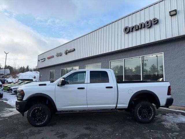 2026 Ram 2500 Tradesman Crew Cab 4x4 6'4" Box