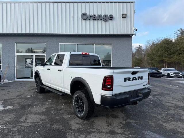 2026 Ram 2500 Tradesman Crew Cab 4x4 6'4" Box